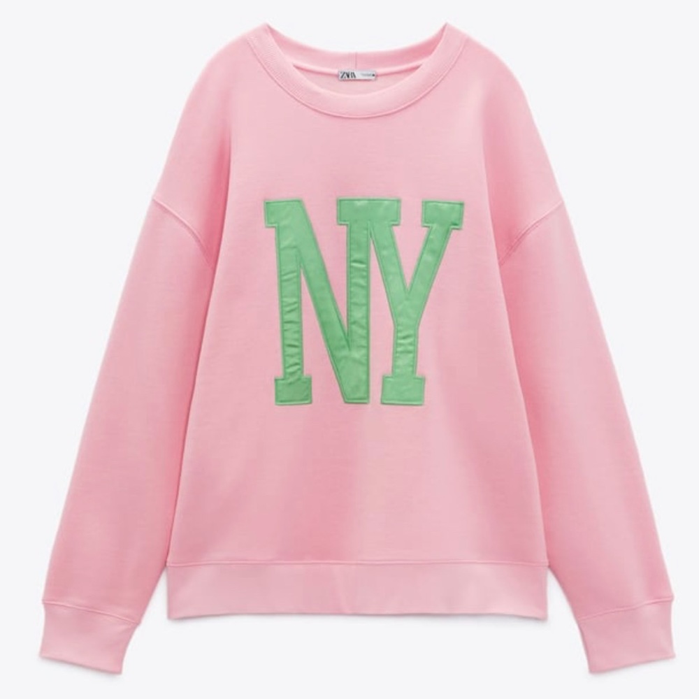 Zara NY crewneck
